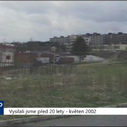 2002 – Sokolov: Dům s 50 byty by měl vyjít na 40 milionů korun (TV Západ)