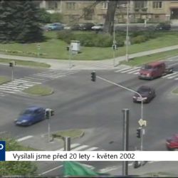 2002 – Sokolov: Dva kruhové objezdy budou asi až příští rok (TV Západ)