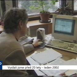2002 - Sokolov: Investice do IT dosáhly 30 milionů (TV Západ)