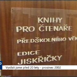 2002 – Sokolov: Knihovna začala pracovat i s předškoláky (TV Západ)