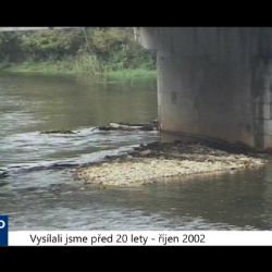2002 – Sokolov: Město chce po Povodí vyčištění koryt Ohře (TV Západ)