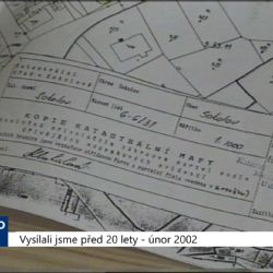 2002 – Sokolov: Město dohledává svůj historický majetek (TV Západ)