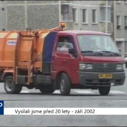 2002 – Sokolov: Město odmítlo novou smlouvu od EKO-KOMu (TV Západ)