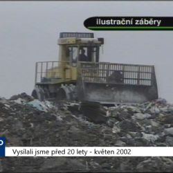 2002 – Sokolov: Město půjčí miliony skládkové společnosti  (TV Západ)