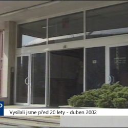 2002 – Sokolov: Město usiluje o budovu rušeného Okresního úřadu (TV Západ)