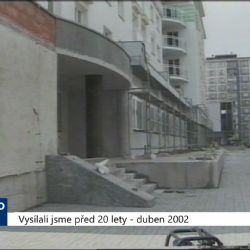 2002 – Sokolov: Město vybralo 45 nových nájemníků luxusních bytů (TV Západ)