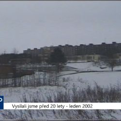2002 – Sokolov: Město vytvoří družstvo kvůli 58 novým bytům (TV Západ)