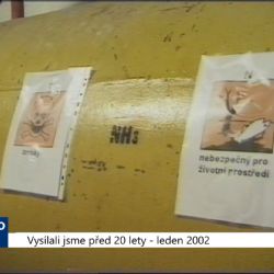 2002 – Sokolov: Město získalo 8 milionů na opravy zimní stadionu (TV Západ)