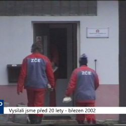 2002 – Sokolov: Město zvažuje nabídku ZČE na veřejné osvětlení (TV Západ)