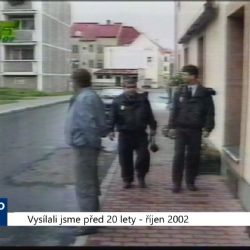 2002 – Sokolov: Město zvažuje vytvoření Městské policie (TV Západ)