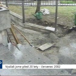 2002 – Sokolov: Městský úřad bude bezbariérově přístupný z parkoviště (TV Západ)