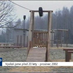2002 – Sokolov: Na Baníku je nové dětské multifunkční hřiště (TV Západ)