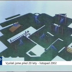 2002 – Sokolov: Na Baníku vznikne unikátní dětské hřiště (TV Západ)
