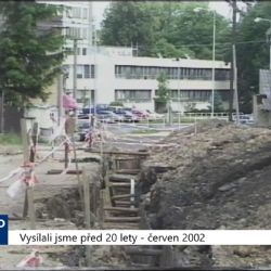 2002 – Sokolov: Na sítě dostane město dotaci 7 milionů korun (TV Západ)
