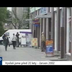 2002 – Sokolov: Nájmy nebytů na Náměstí Budovatelů podraží (TV Západ)