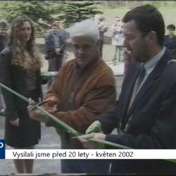 2002 – Sokolov: Nových 25 bytů předáno, dokončuje se stacionář (TV Západ)