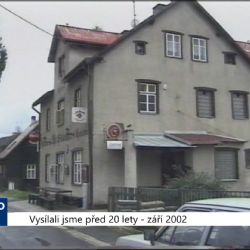2002 – Sokolov: O omezení provozní doby rozhodnou Zastupitelé (TV Západ)