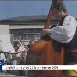 2002 – Sokolov: Obec baráčníků uspořádala Staročeskou veselici (TV Západ)