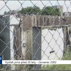 2002 – Sokolov: Obrana odblokovala kryt na Vítězné (TV Západ)