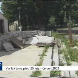 2002 – Sokolov: Opravy klášterního kostela vyjdou na desítky milionů (TV Západ)