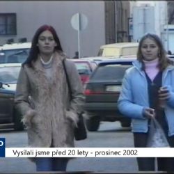 2002 – Sokolov: Počet obyvatel města postupně klesá (TV Západ)