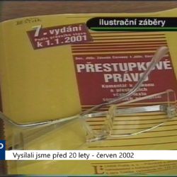 2002 – Sokolov: Počet přestupků obrovsky narostl (TV Západ)