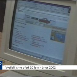 2002 – Sokolov: Počítačovým kroužkem prošly dvě stovky dětí (TV Západ)