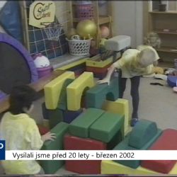 2002 – Sokolov: Poplatky v mateřinkách se pro občasnou docházku zvýší (TV Západ)