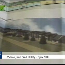 2002 – Sokolov: Příprava 47 parcel se dotacemi zrychlí (TV Západ)