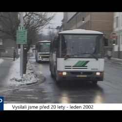 2002 – Sokolov: Příspěvek města na MHD se zvýší na 4 miliony korun (TV Západ)