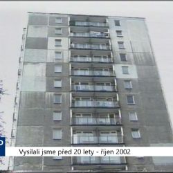 2002 – Sokolov: První výškový panelák půjde do rekonstrukce (TV Západ)
