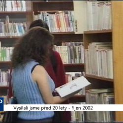 2002 – Sokolov: Řeší se financování knihovny (TV Západ)