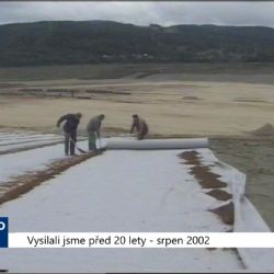 2002 – Sokolov: Rozhoduje se o budoucím využití nádrže Michal (TV Západ)