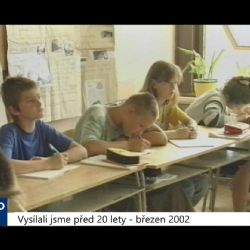 2002 – Sokolov: Rušení školy se odkládá na další volební období (TV Západ)