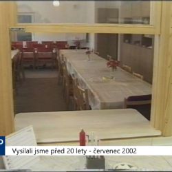 2002 – Sokolov: Stacionář by měl zahájit činnost na podzim (TV Západ)