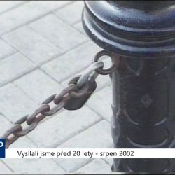 2002 – Sokolov: Staré náměstí se stane pěší zónou (TV Západ)