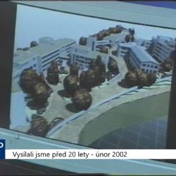 2002 – Sokolov: Studie areálu nemocnice počítá s Centrálním příjmem (TV Západ)