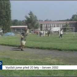 2002 – Sokolov: U sportovní haly se zrekonstruují tři hřiště (TV Západ)
