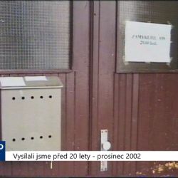 2002 – Sokolov: Ubytování neplatičů bude potřeba vyřešit do dvou let (TV Západ)