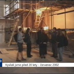 2002 – Sokolov: V kostele kapucínů budou výstavy i koncerty (TV Západ)