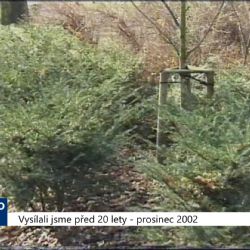 2002 – Sokolov: V parku bylo vysazeno 6000 keřů (TV Západ)