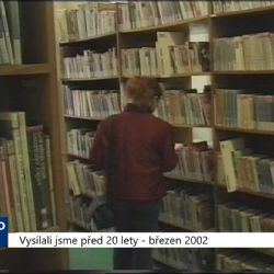 2002 – Sokolov: Ve městě nebude krajská, ale městská knihovna (TV Západ)
