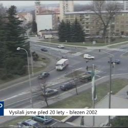 2002 – Sokolov: Ve městě vzniknou první dva kruhové objezdy (TV Západ)
