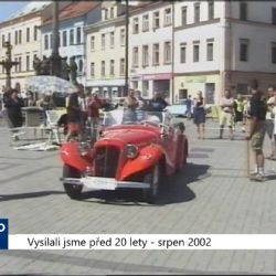 2002 – Sokolov: Veteránská auta a motocykly se ukázaly na náměstí (TV Západ)