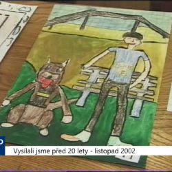 2002 – Sokolov: Vítězové soutěže s Ajaxem pojedou do muzea Policie  (TV Západ)