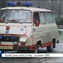 2002 – Sokolov: Vjezd k poliklinice zůstane pro sanitky volný (TV Západ)