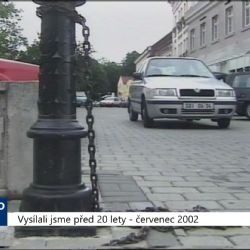 2002 – Sokolov: Vjezd na Staré náměstí bude časově omezen (TV Západ)