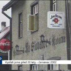 2002 – Sokolov: Vyhláška má omezit restaurace do 22 hodin (TV Západ)