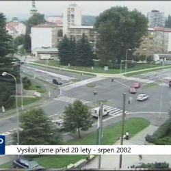 2002 – Sokolov: Výstavba prvních kruhových objezdů se posune (TV Západ)
