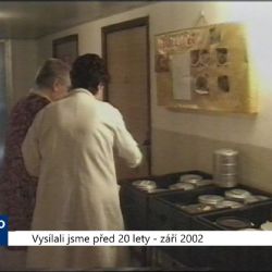 2002 – Sokolov: Vzniká nová městská pečovatelská služba (TV Západ)